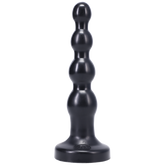 Tantus Silicone Large Ripple Butt Plug Black