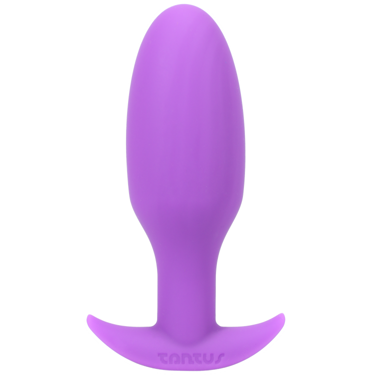 Silicone Ryder Butt Plug - Lilac