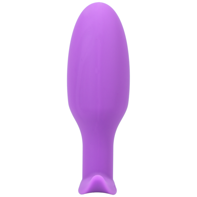 Silicone Ryder Butt Plug - Lilac