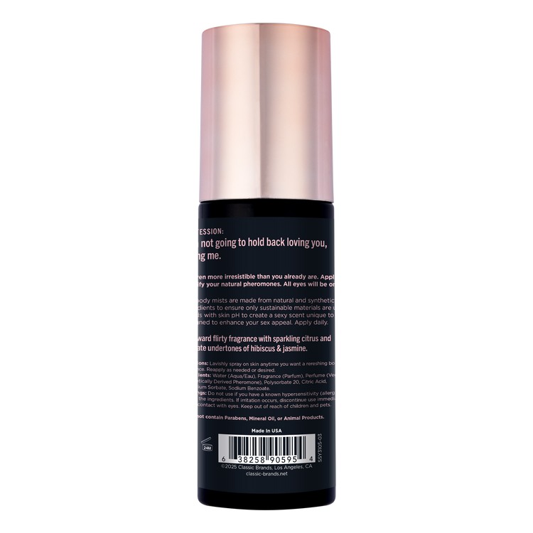 SIMPLY SEXY PHEROMONE BODY MIST - LET&
