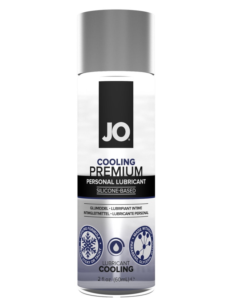 JO Premium Silicone - Cooling - Lubricant 2 fl oz / 60 mL