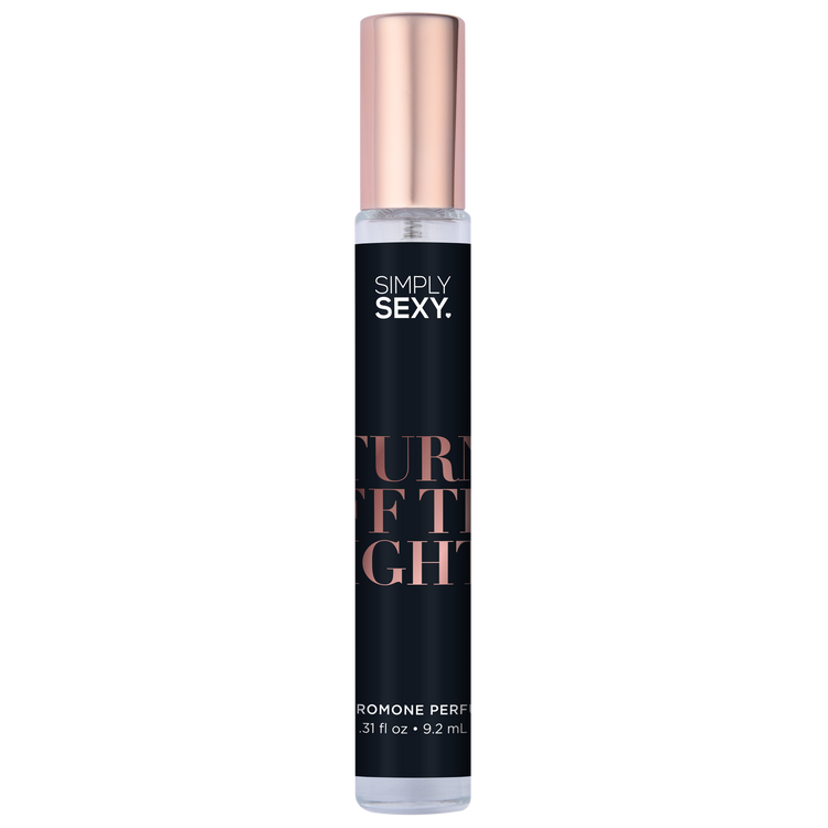 SIMPLY SEXY PHEROMONE PERFUME SPRAY - TURN OFF THE LIGHTS - 0.31 floz | 9.2mL