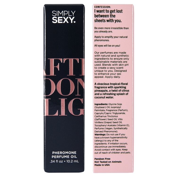 SIMPLY SEXY PHEROMONE PERFUME OIL ROLL-ON - AFTERNOON DELIGHT - 0.34 floz | 10.2mL