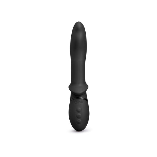 RIMMING P-SPOT VIBE Dual rotating & vibrating prostate massager
