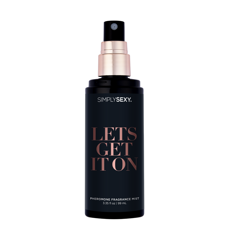 SIMPLY SEXY PHEROMONE BODY MIST - LET&