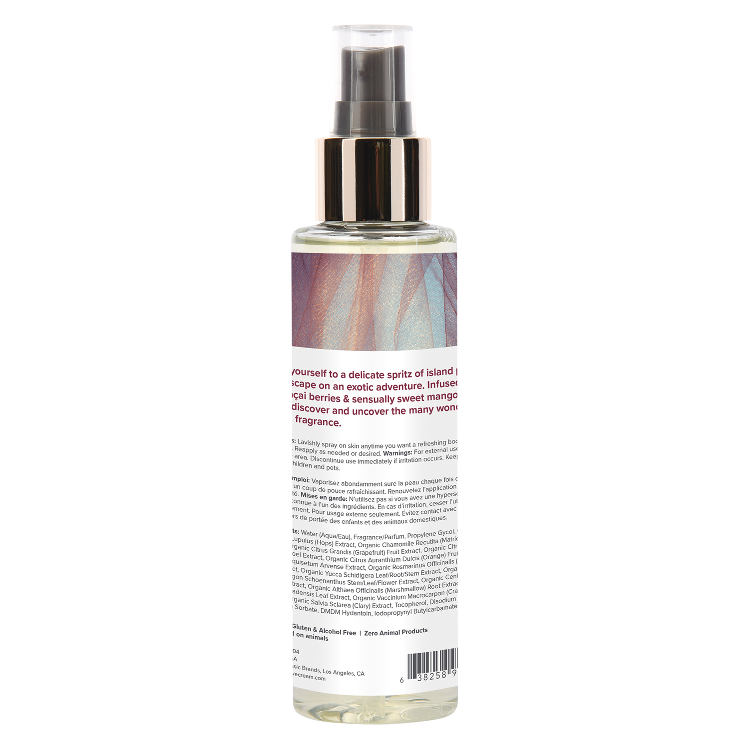 Oh So Tempting Fragrance Mist Island Paradise 4oz | 118mL