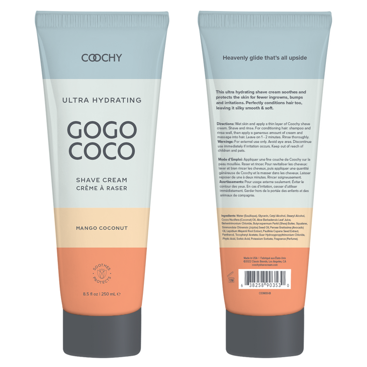 Ultra Hydrating Mango Coconut Shave Cream 8.5oz