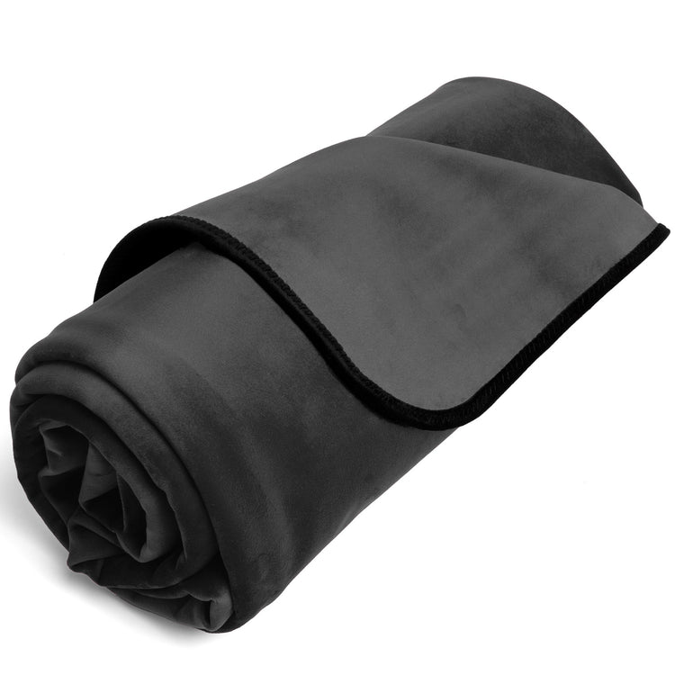 Facinator Throw Black Microvelvet - Mini