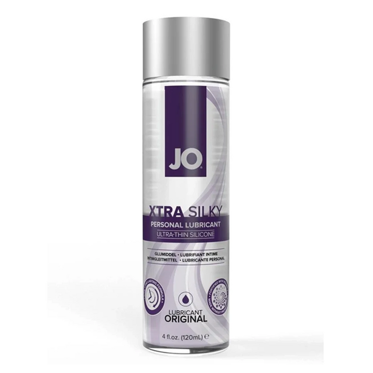 JO XTRA SILKY Silicone Lubricant 4oz