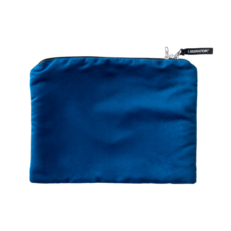Zappa Toy Bag Blueberry Microsuede