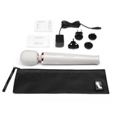 Rechargeable Vibrating Massager - White
