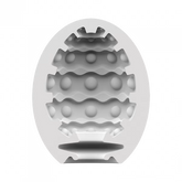 Masturbator Egg 3er Set (Bubble) Violet