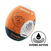 Masturbator Egg Single (Crunchy) Orange