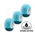 Masturbator Egg 3er Set (Savage) Light Blue