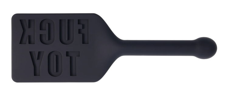 Edge FUCK TOY Silicone Paddle
