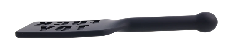Edge FUCK TOY Silicone Paddle