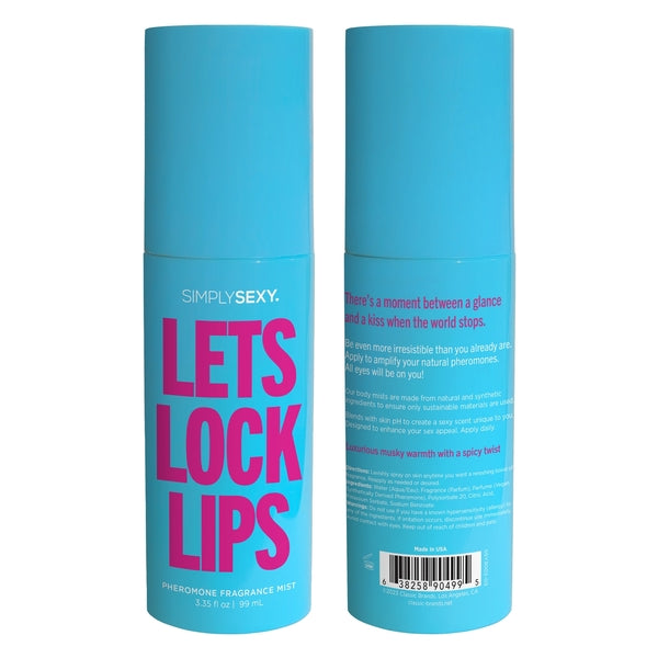 PHEROMONE BODY MIST - LET&