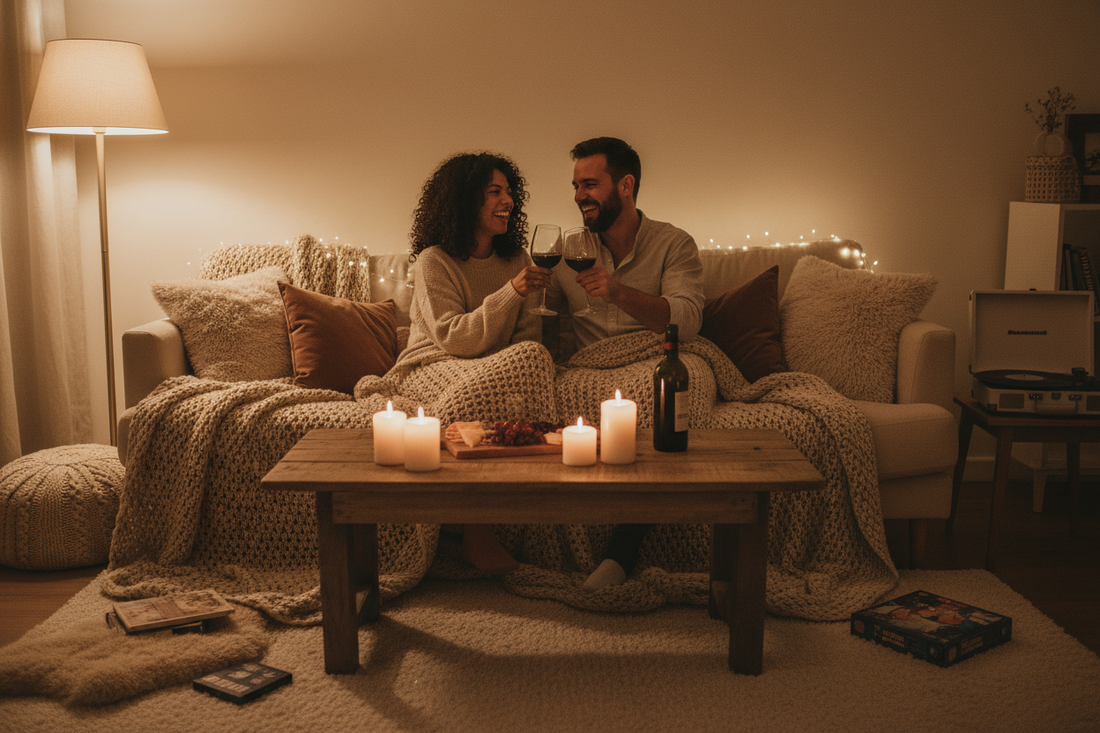 Date Night In: Creating the Perfect Intimate Evening