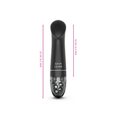 Mystim Right on Ron eStimVibrator, Black