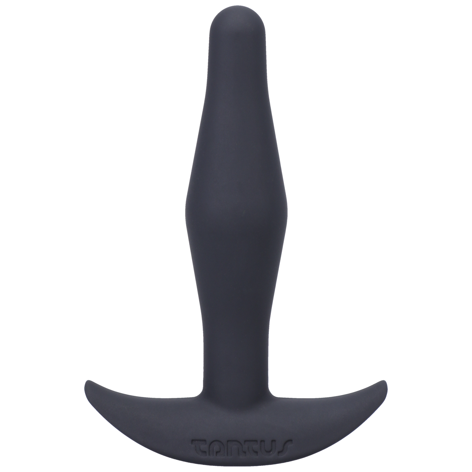 Tantus Silicone Little Flirt Butt Plug Black