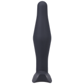 Tantus Silicone Little Flirt Butt Plug Black
