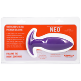 Tantus Silicone Neo Silicone Butt Plug Purple