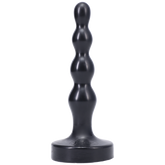 Tantus Silicone Ripple Small Silicone Butt Plug Black
