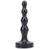 Tantus Silicone Ripple Small Silicone Butt Plug Black