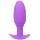 Silicone Ryder Butt Plug - Lilac