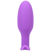 Silicone Ryder Butt Plug - Lilac