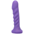 Tantus Silicone Echo Silicone Vibrator Midnight Purple