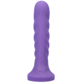 Tantus Silicone Echo Silicone Vibrator Midnight Purple