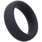 Cock Ring Advanced 1 3/4 inches  Black
