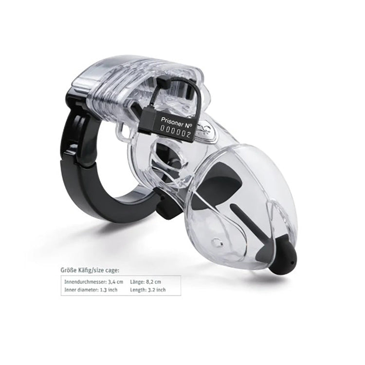 Mystim Pubic Enemy No 2 - Cock Cage