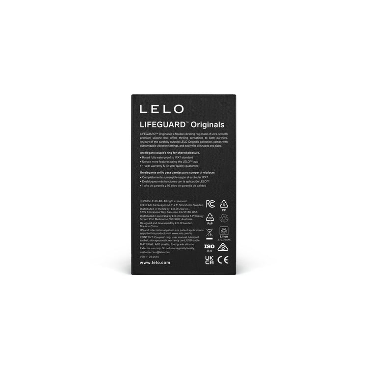 LELO LIFEGUARD Originals