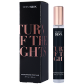 SIMPLY SEXY PHEROMONE PERFUME SPRAY - TURN OFF THE LIGHTS - 0.31 floz | 9.2mL
