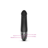 Mystim Real Deal Neal eStimVibrator, Black