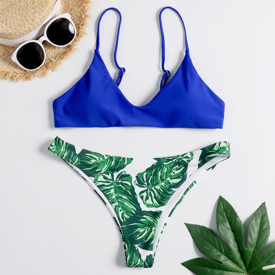 Two Toned Swimsuit