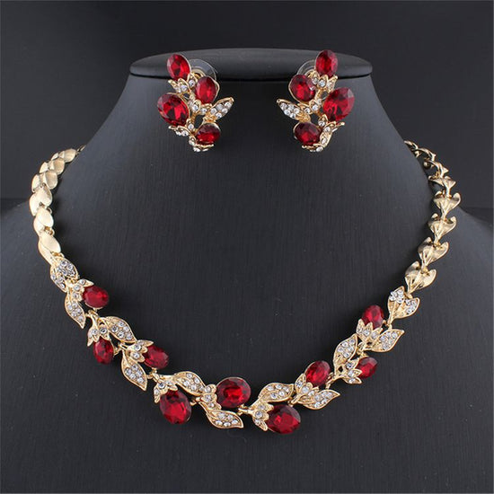 Two-Piece Glamorous Jewelry Set