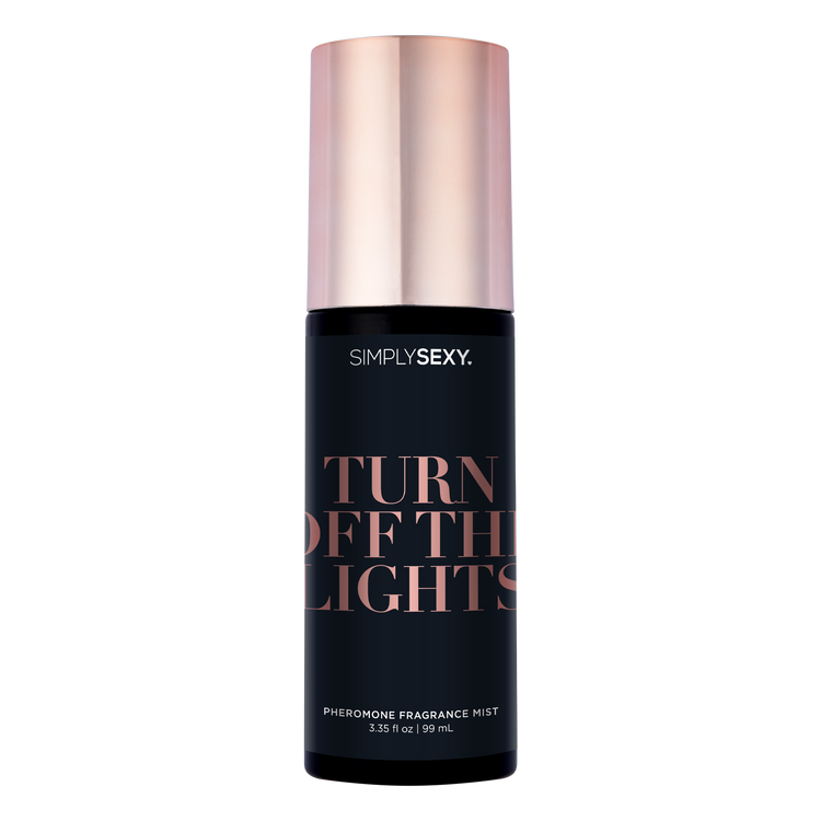 SIMPLY SEXY PHEROMONE BODY MIST - TURN OFF THE LIGHTS - 3.35 floz | 99mL