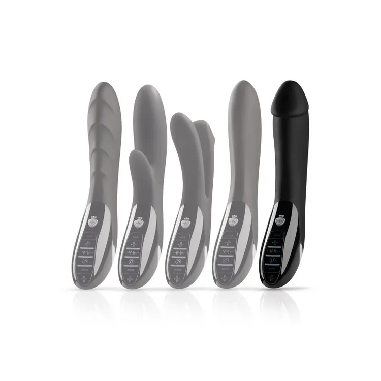 Mystim Tickling Truman eStim Vibrator, Black Edition