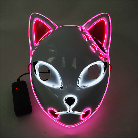 Anime Peripheral Comic Exhibition  Cosplay Luminous Mask
