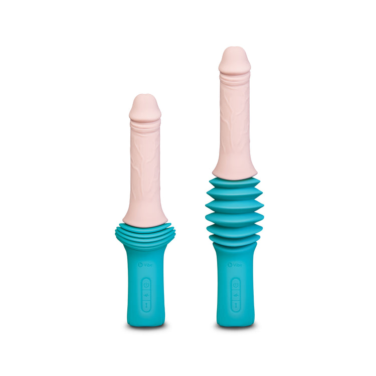 b-Vibe Realistic Thrusting Dildo Machine