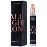 SIMPLY SEXY PHEROMONE PERFUME SPRAY - ALL NIGHT LONG - 0.31 floz | 9.2mL