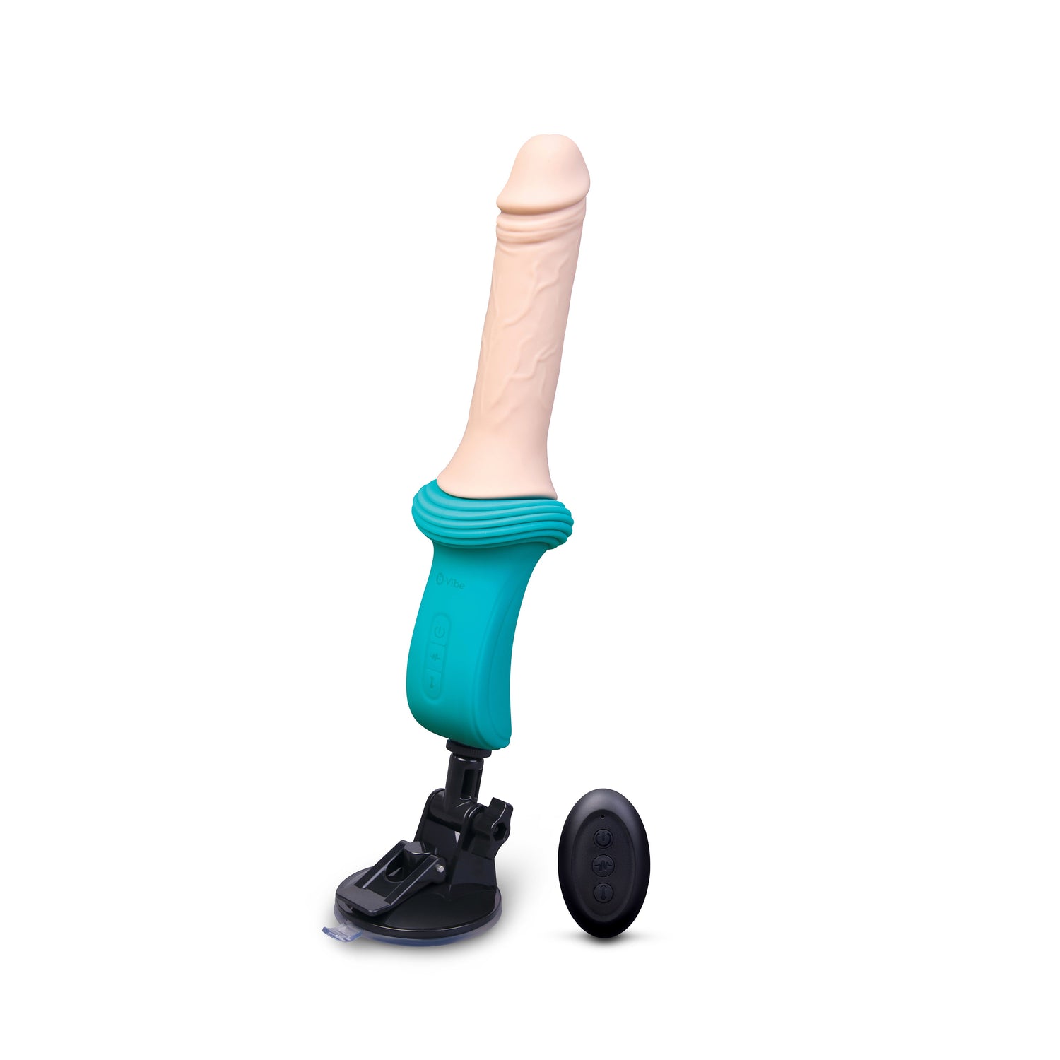 b-Vibe Realistic Thrusting Dildo Machine
