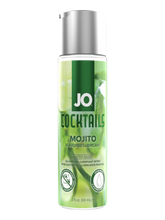 JO Cocktails - Mojito Flavored Lubricant - 2 floz 60 mL