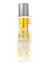 JO Cocktails - Pina Colada Flavored Lubricant - 2 floz 60 mL