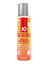 JO Cocktails - Sex on the Beach Flavored Lubricant - 2 floz 60 mL