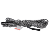 Rope - 30 Feet - Silver, Onyx