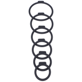Silicone O Ring Harness Set Tantus